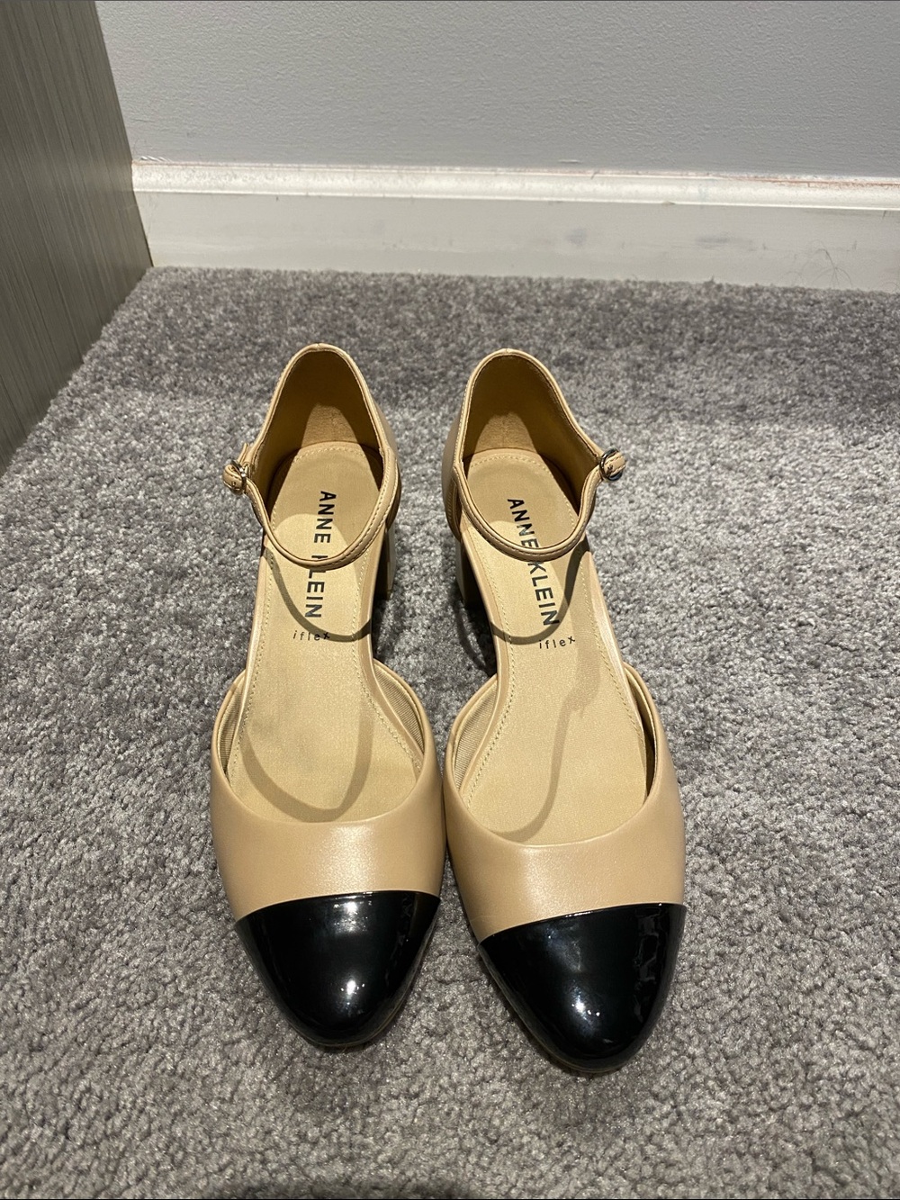 Anne Klein Captoe Block Heel